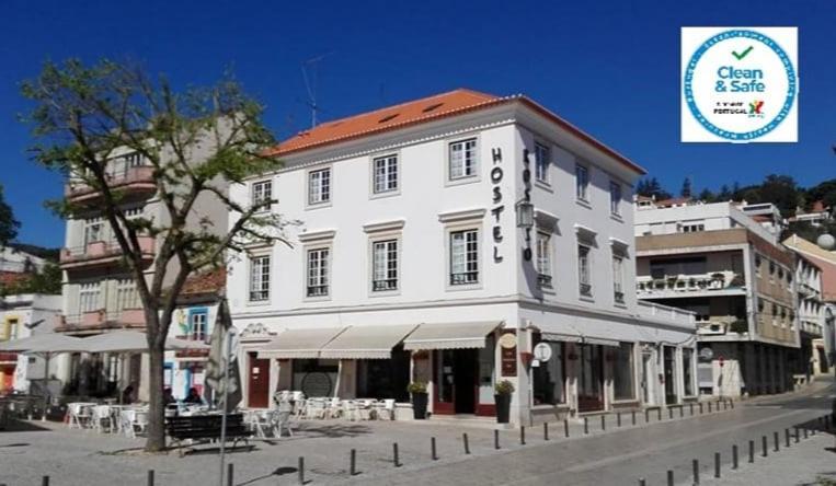 Hostel Rossio Alcobaça Exterior foto